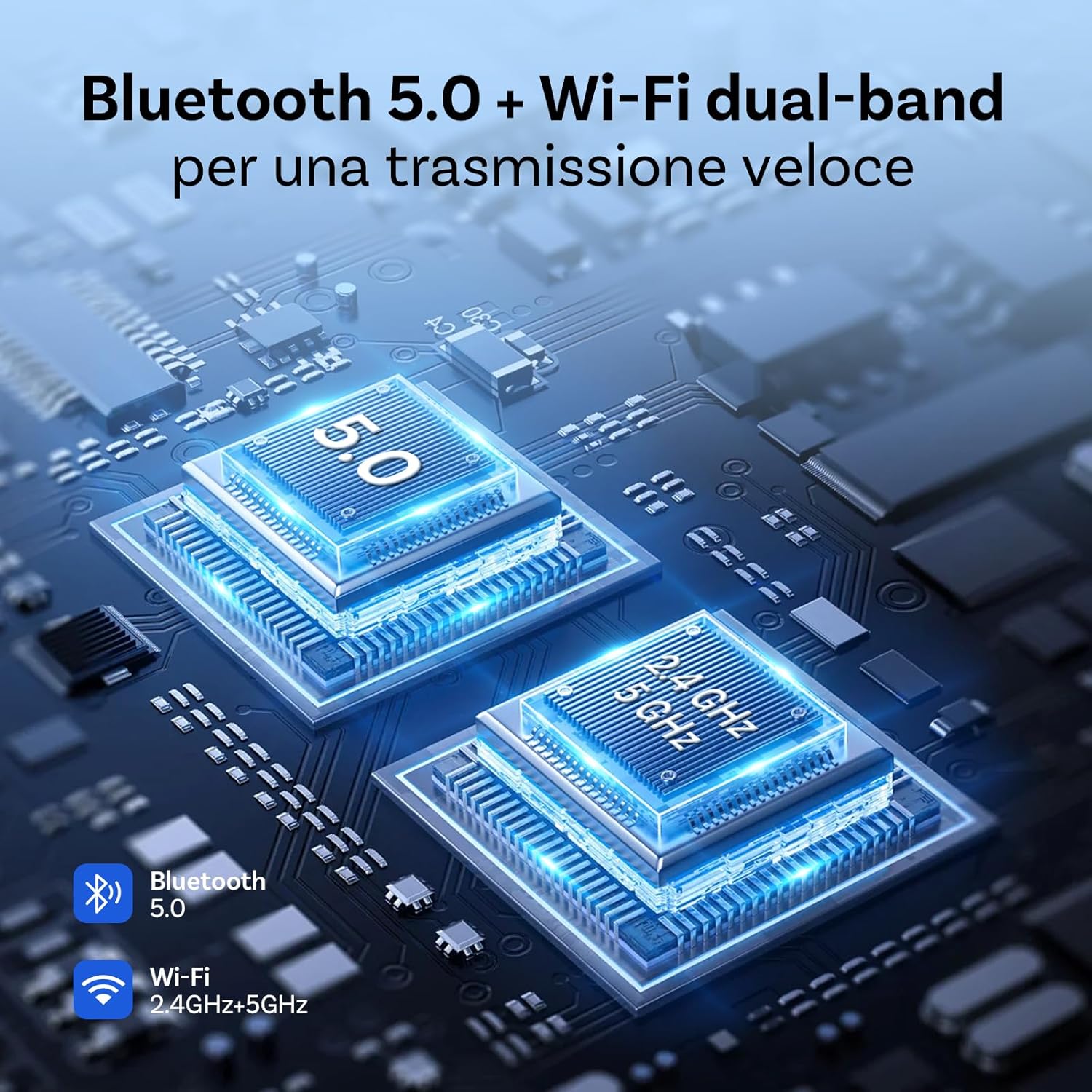 Ottocast U2Air Pro - Adattatore CarPlay Wireless - immagine 4