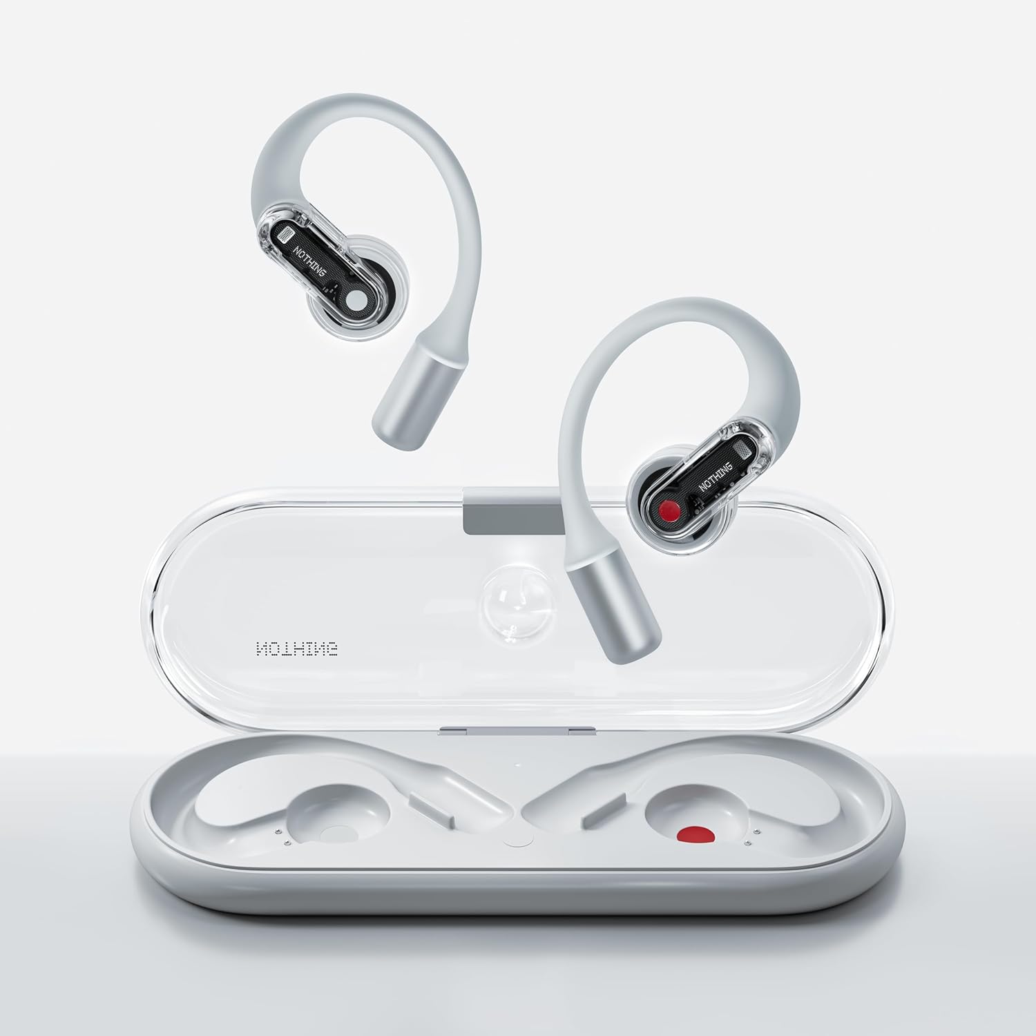 Nothing Ear (open) - Auricolari Wireless Open Sound, Bianco - immagine 2