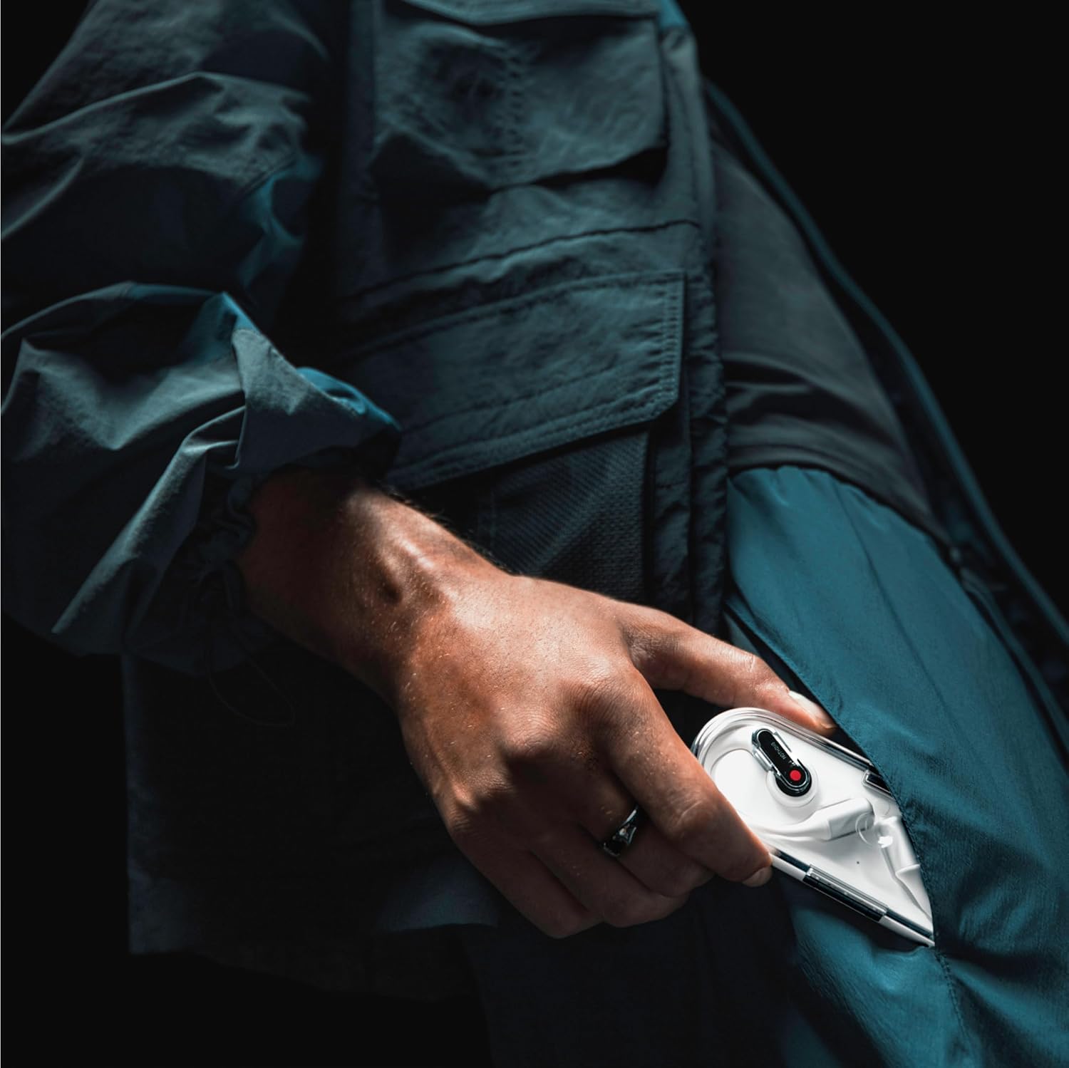 Nothing Ear (open) - Auricolari Wireless Open Sound, Bianco - immagine 4