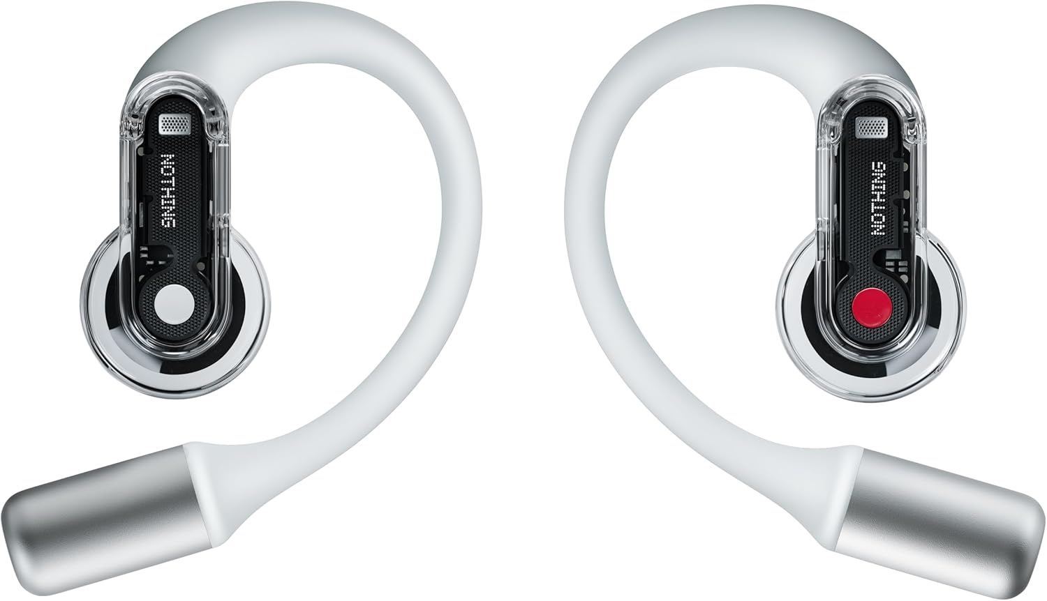 Nothing Ear (open) - Auricolari Wireless Open Sound, Bianco - immagine 7