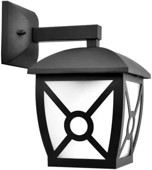 Glowster Applique Vintage Nero (senza sorgente luminosa) E27