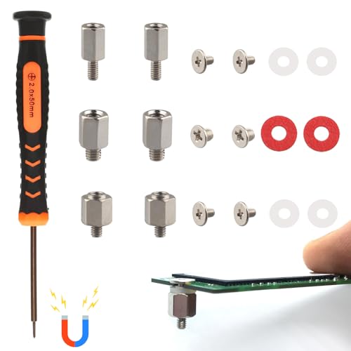 Set Viti SSD M.2 - 19 Pezzi con Cacciavite