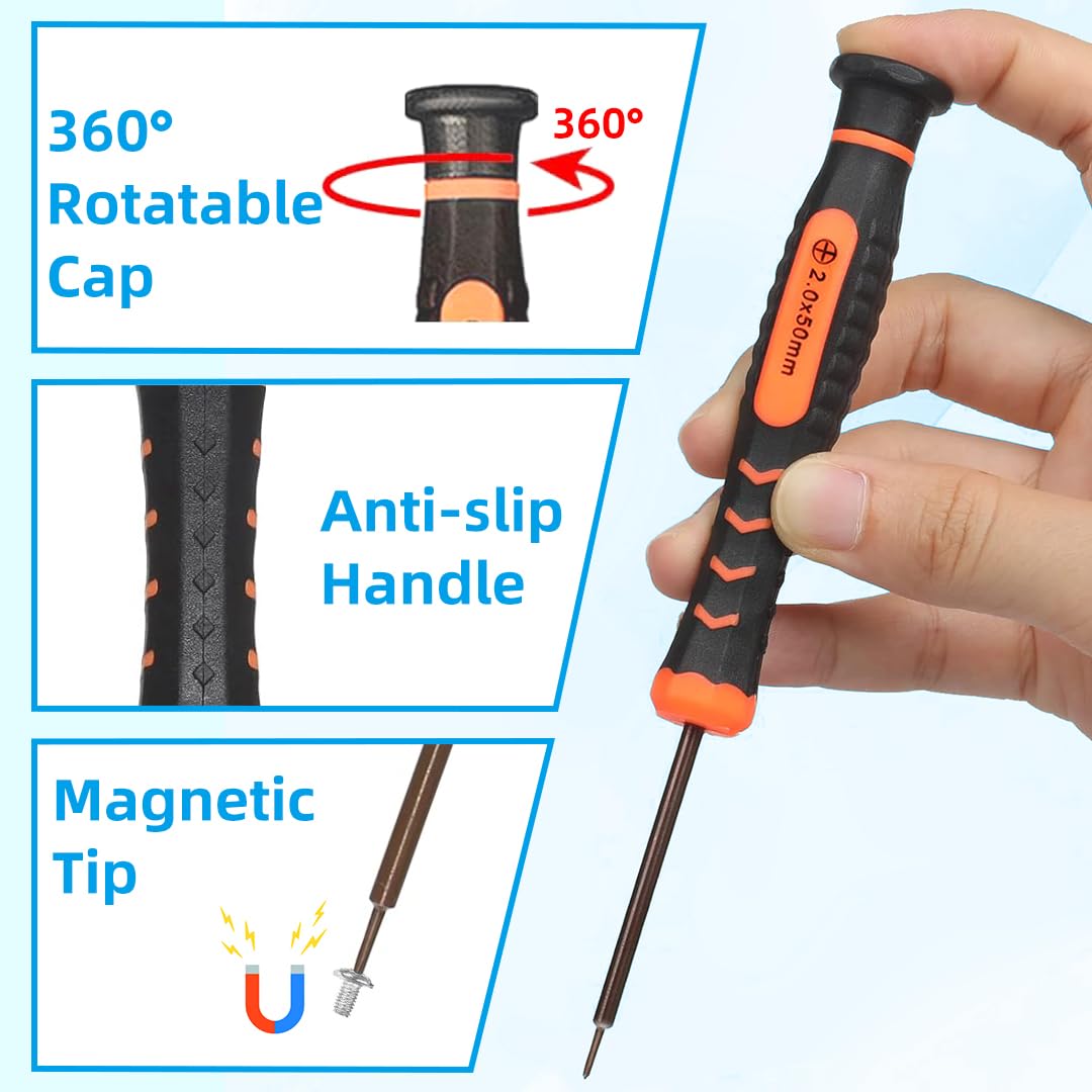 Set Viti SSD M.2 - 19 Pezzi con Cacciavite - immagine 3