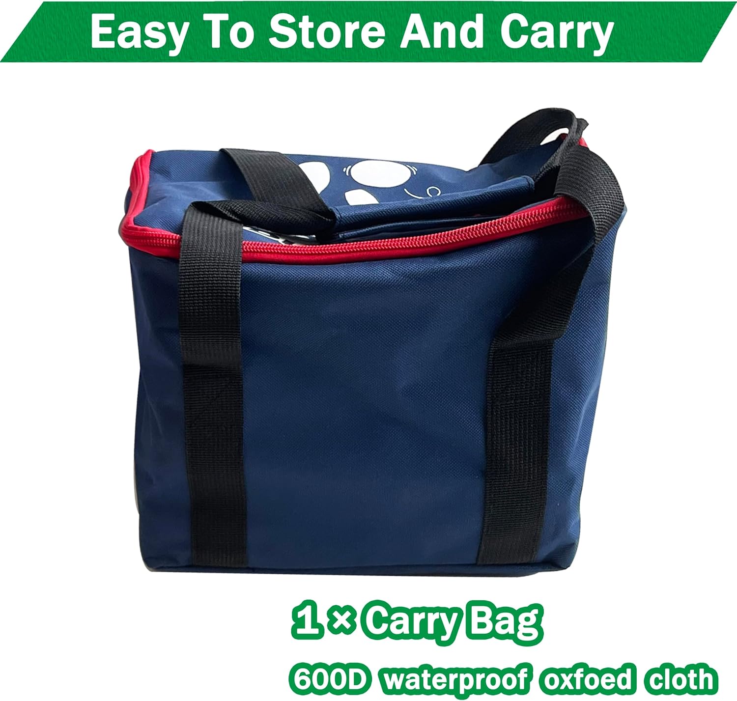 Jac & Mok Bowling Set in legno, giochi di cono, lancio gioco all'aperto - immagine 4