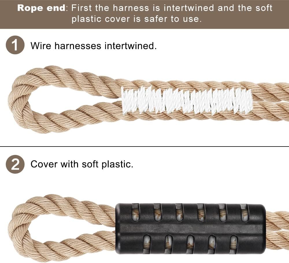 Benelabel Cordini per Altalena Regolabili, 2 Pezzi - immagine 5