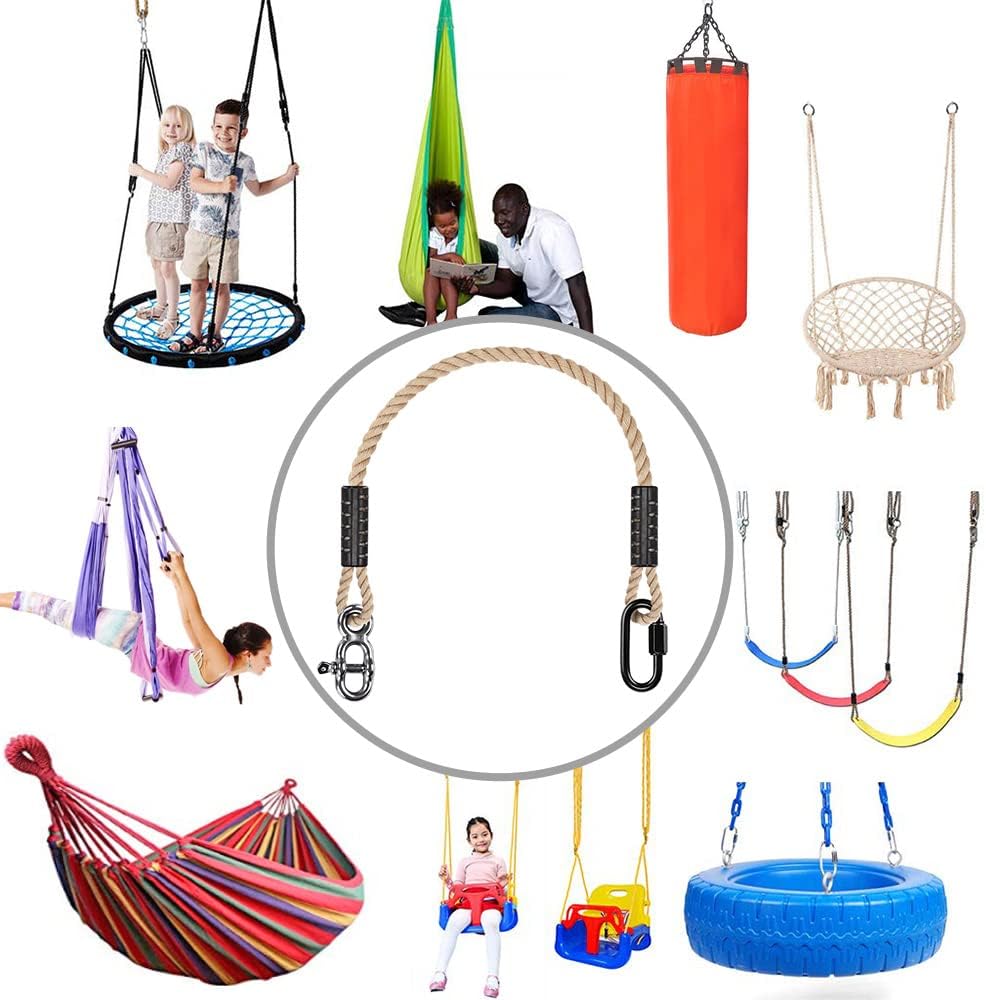 Benelabel Cordini per Altalena Regolabili, 2 Pezzi - immagine 6