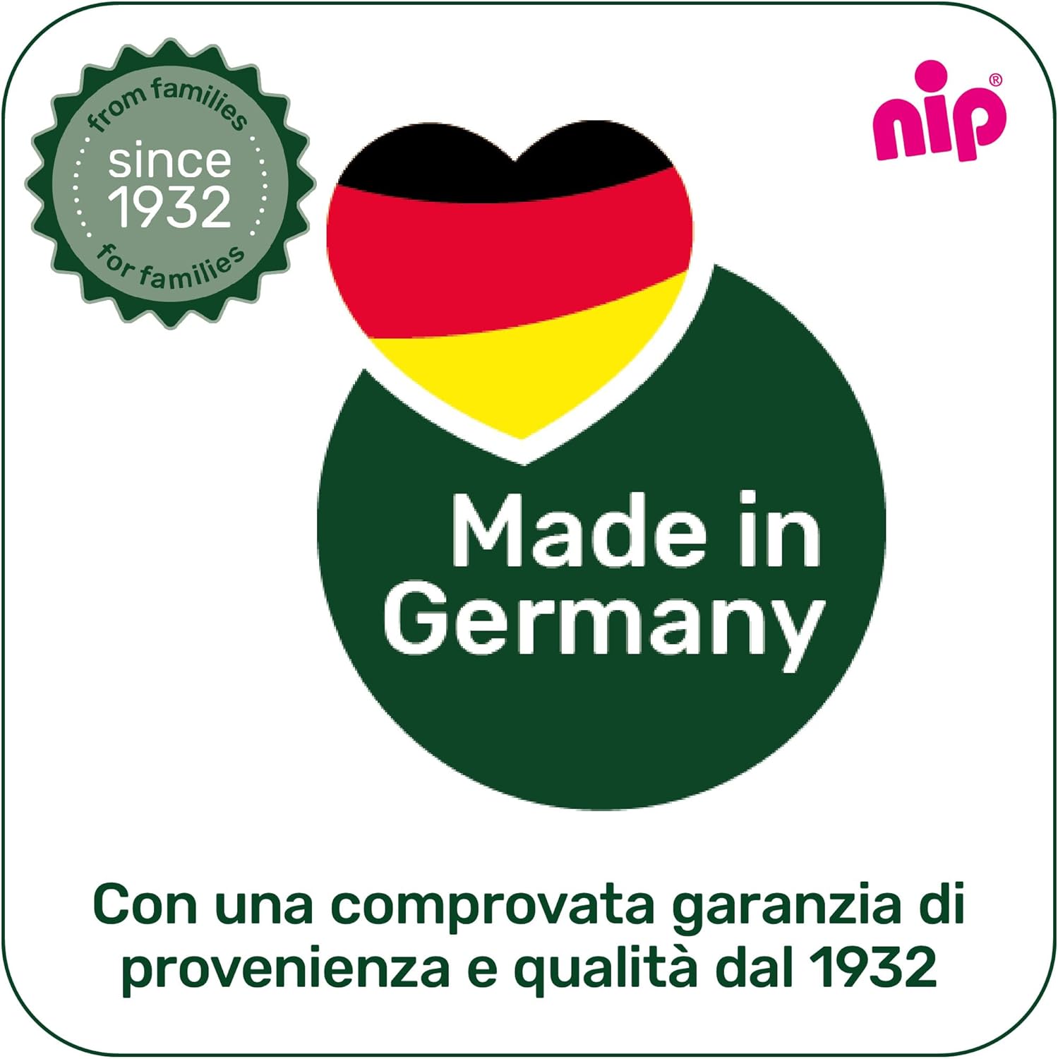 Nip Bicchiere Sostenibile per Bambini (2 pezzi), Verde - immagine 6