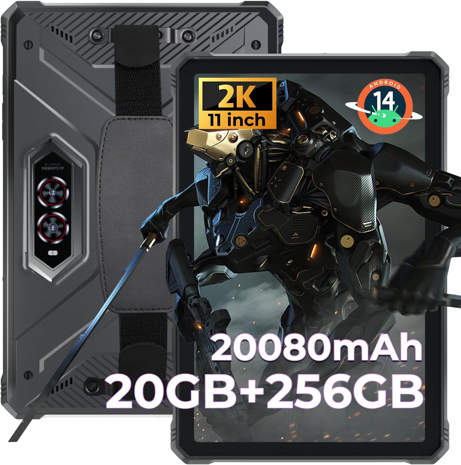 Hotwav R9 Pro 2025 Tablet Rugged 11 pollici Android 14 | Velz