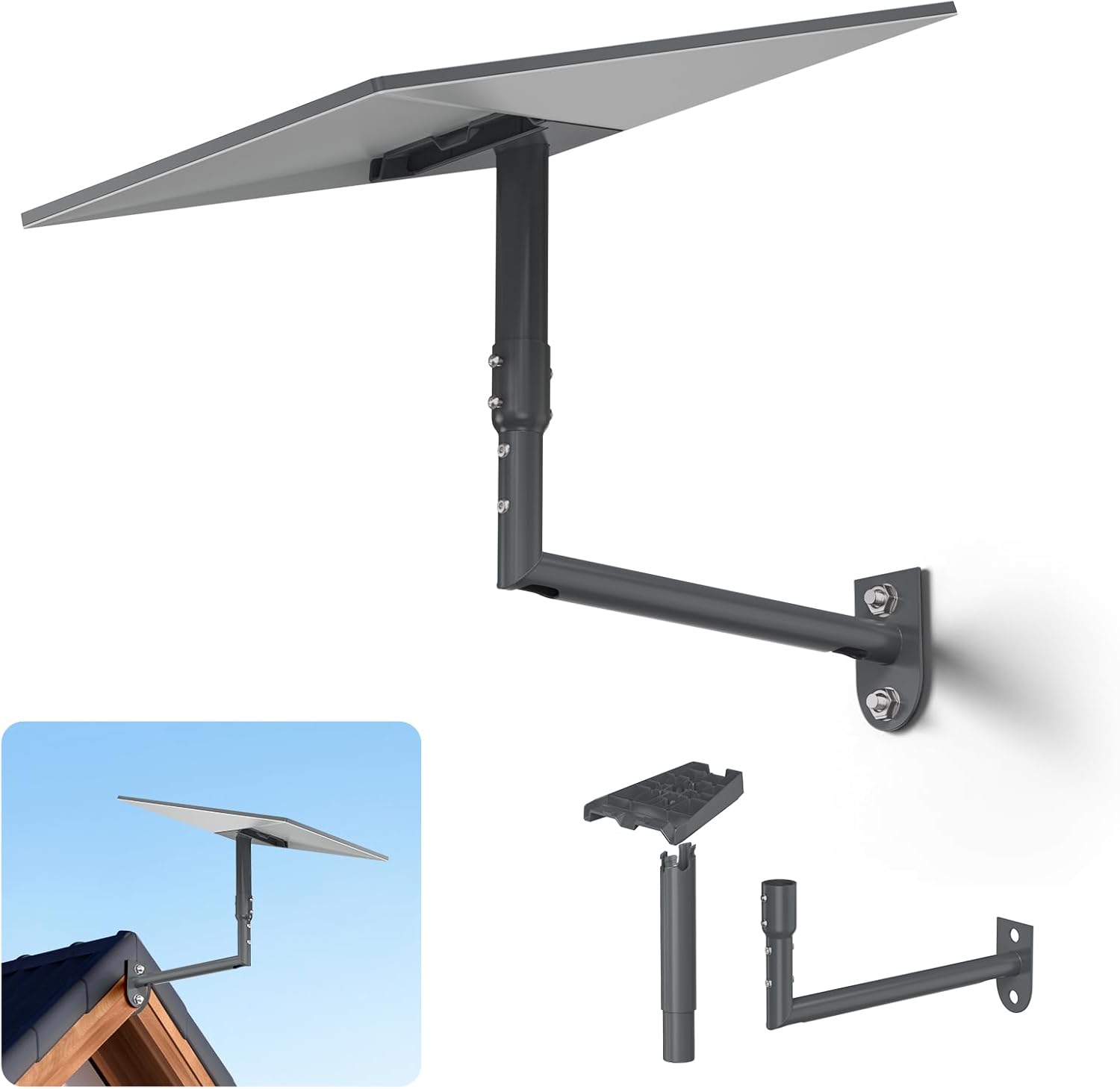 Supporto Starlink Gen 3 Survadv Wall Mount Regolabile 360° - immagine 1