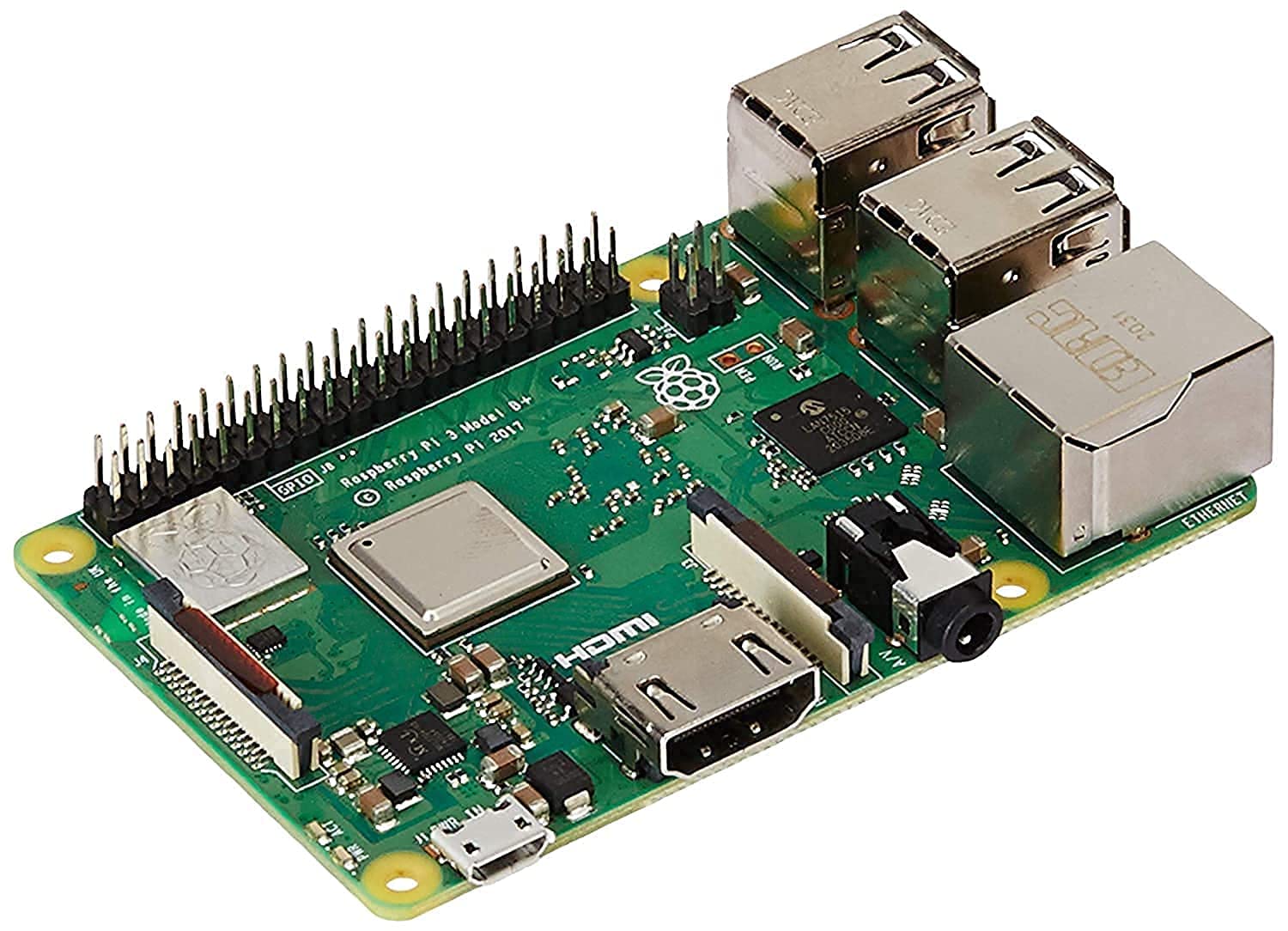Raspberry, Pi 3 Modello B+