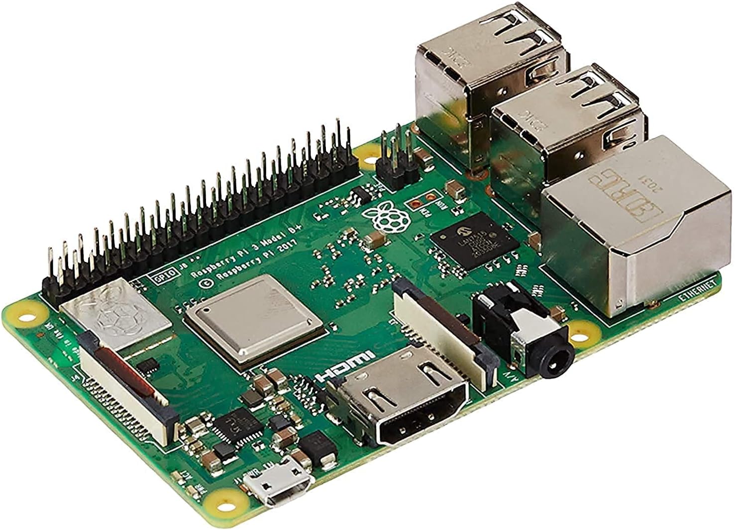 Raspberry, Pi 3 Modello B+ - immagine 1