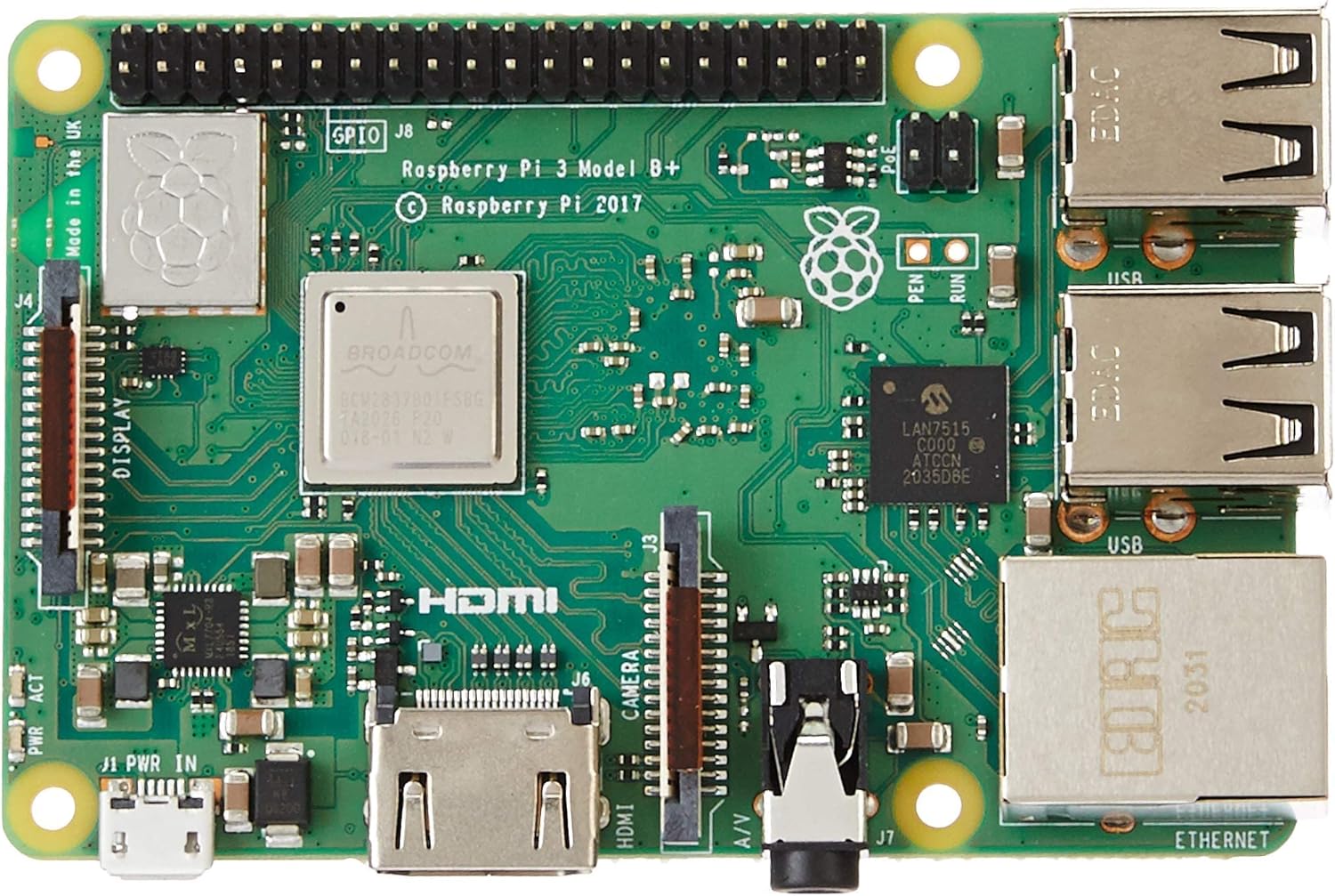 Raspberry, Pi 3 Modello B+ - immagine 2