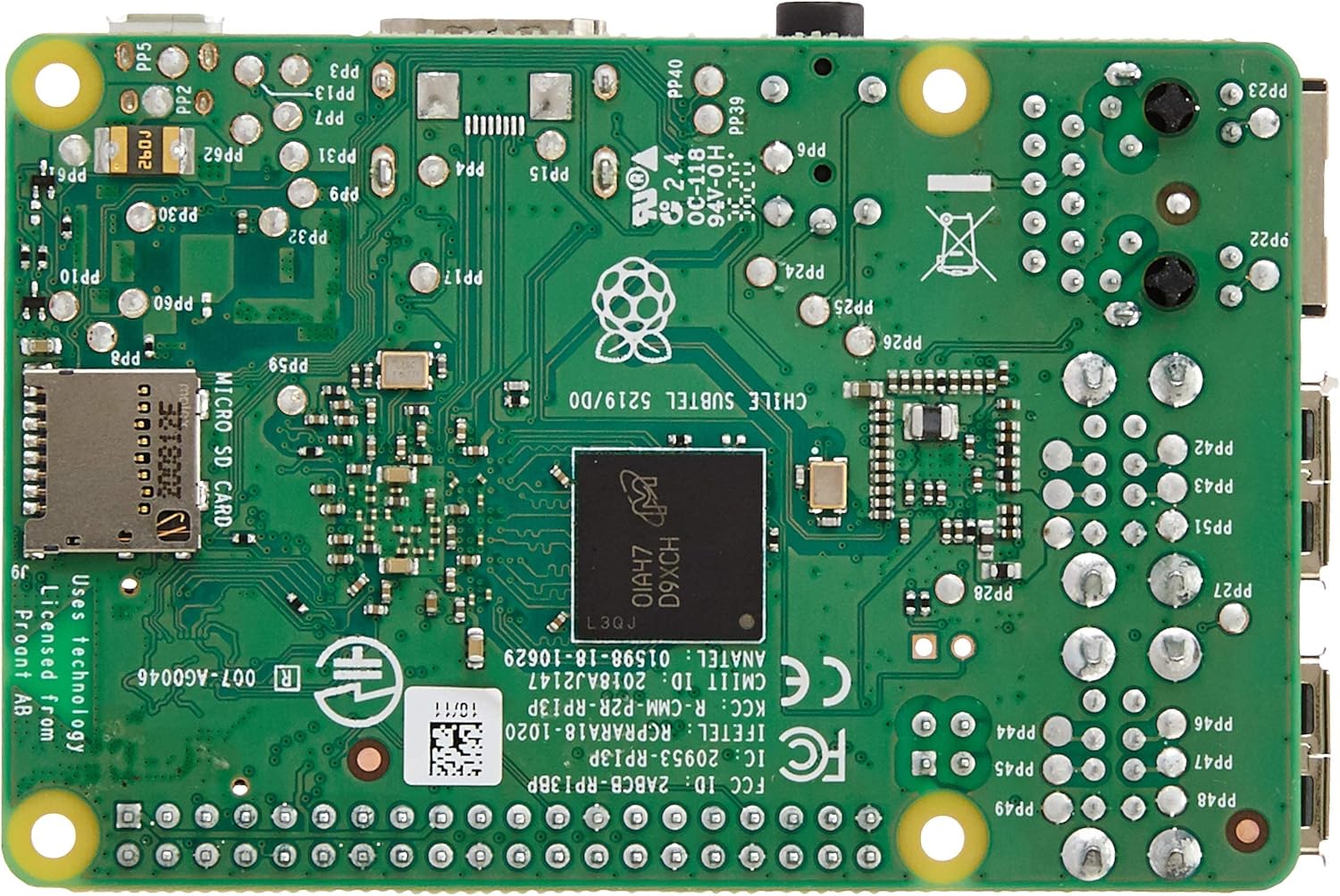 Raspberry, Pi 3 Modello B+ - immagine 3