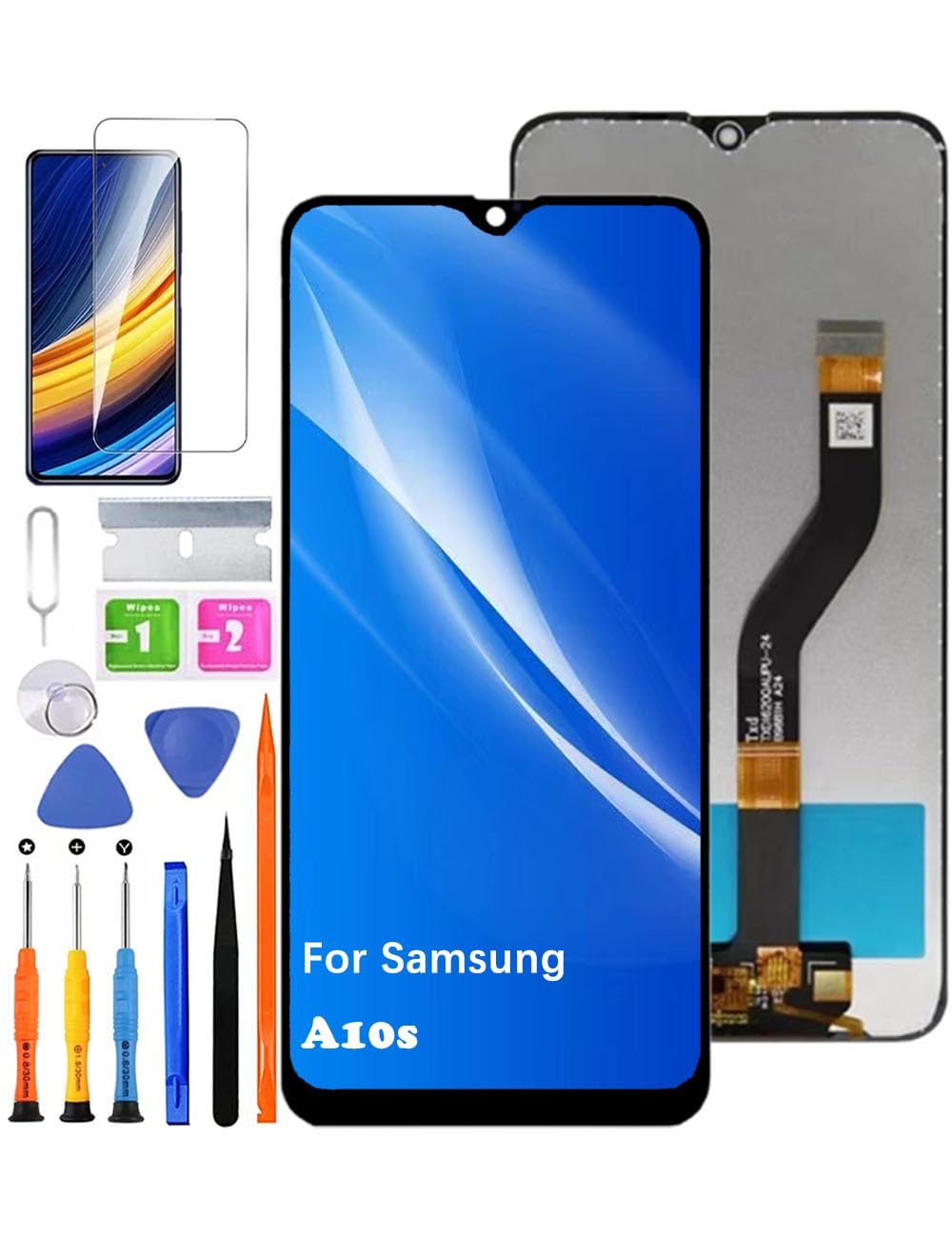 HLYGZX Display Ricambio Originale Samsung Galaxy A10s