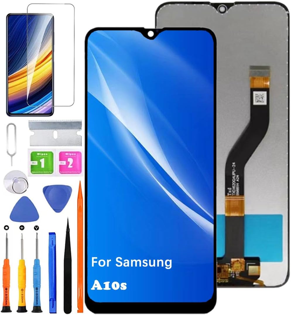 HLYGZX Display Ricambio Originale Samsung Galaxy A10s - immagine 1