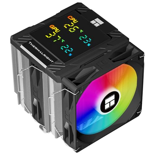 Tr Peerless Assassin 120 Digital ARGB Black CPU Cooler