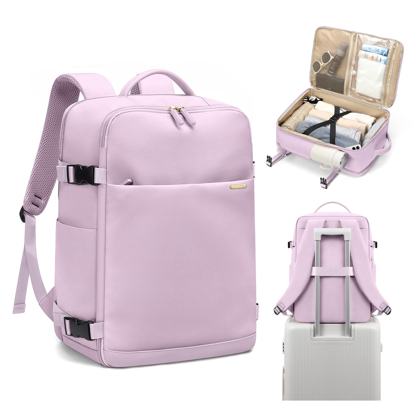 GOLF SUPAGS Zaino Ryanair per Laptop 17.3 pollici