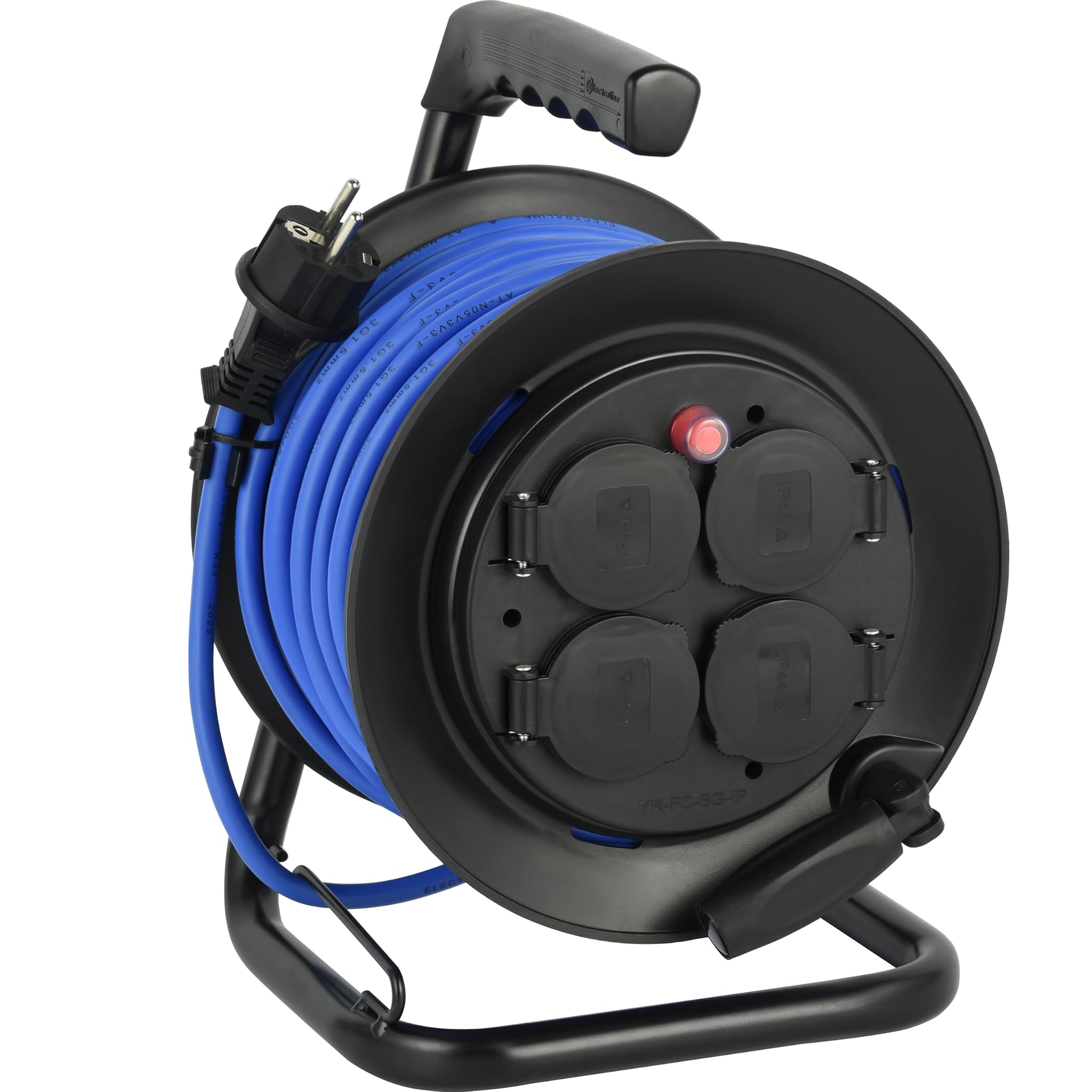 Electraline 29010 Prolunga Elettrica Esterna 25M IP44