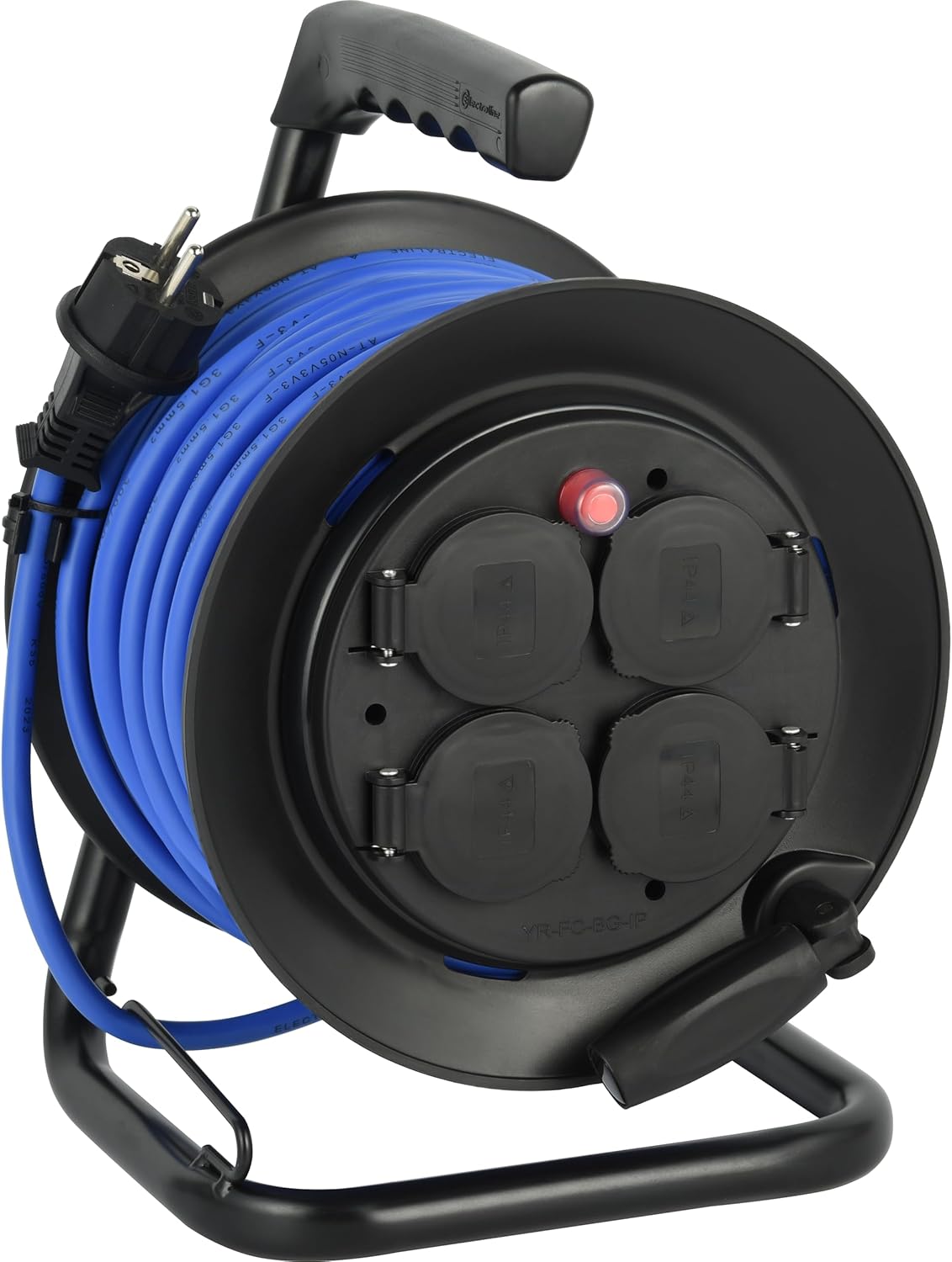 Electraline 29010 Prolunga Elettrica Esterna 25M IP44 - immagine 1