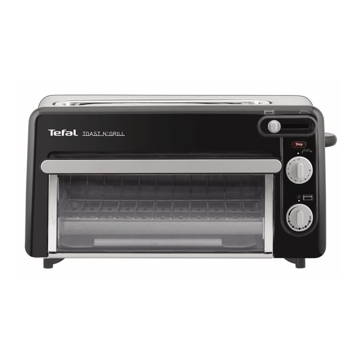 Tefal Toast n'Grill TL6008 - Tostapane e Mini Forno 2 in 1