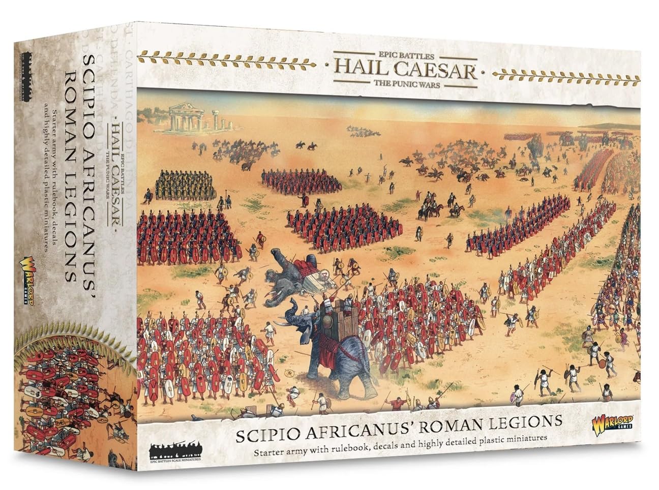 Warlord Games Scipione Africanus - Legioni Romane Starter Army