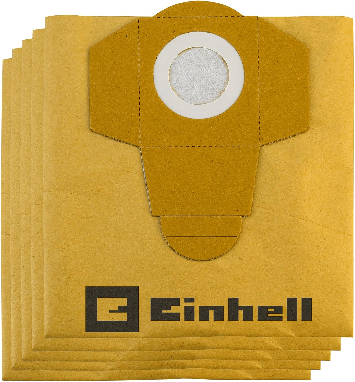 Originale Einhell Sacchetti Filtro in Carta 30L (5 Pezzi) - immagine 1