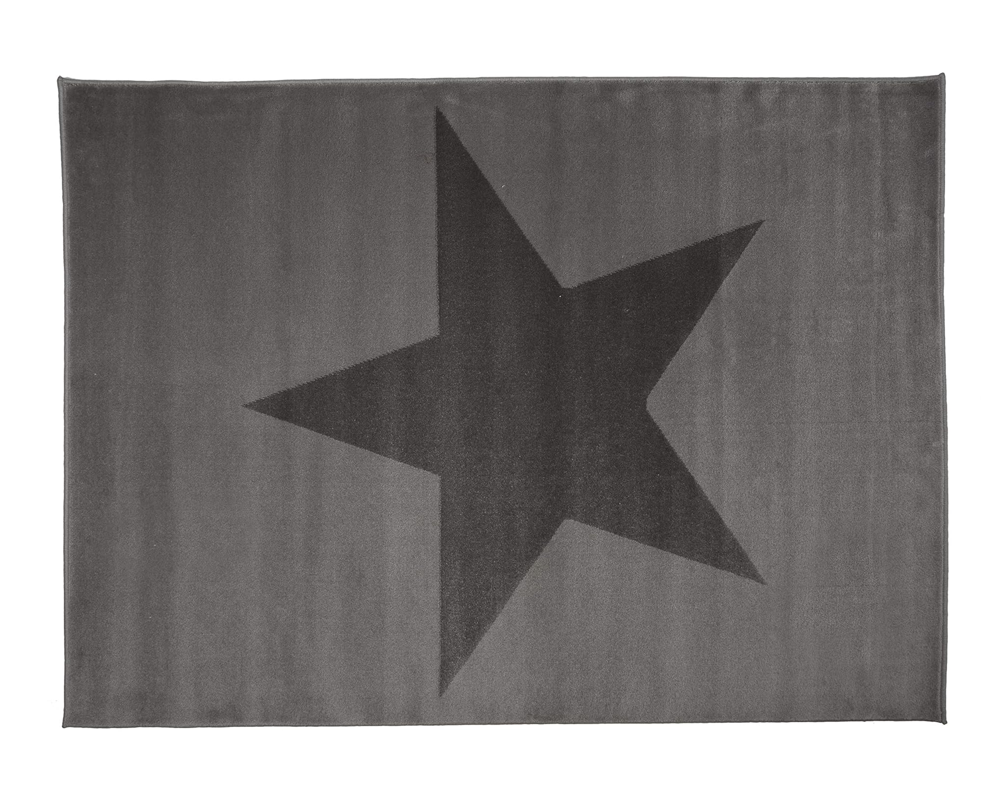 Estela Tappeto Bambini, Acrilico, Grigio, 120 x 160 cm