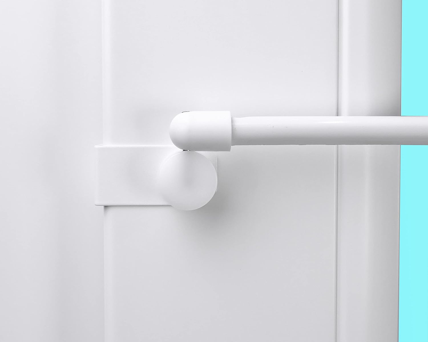 4 Ganci per Finestra Universali 12-20 mm, Bianco - immagine 2