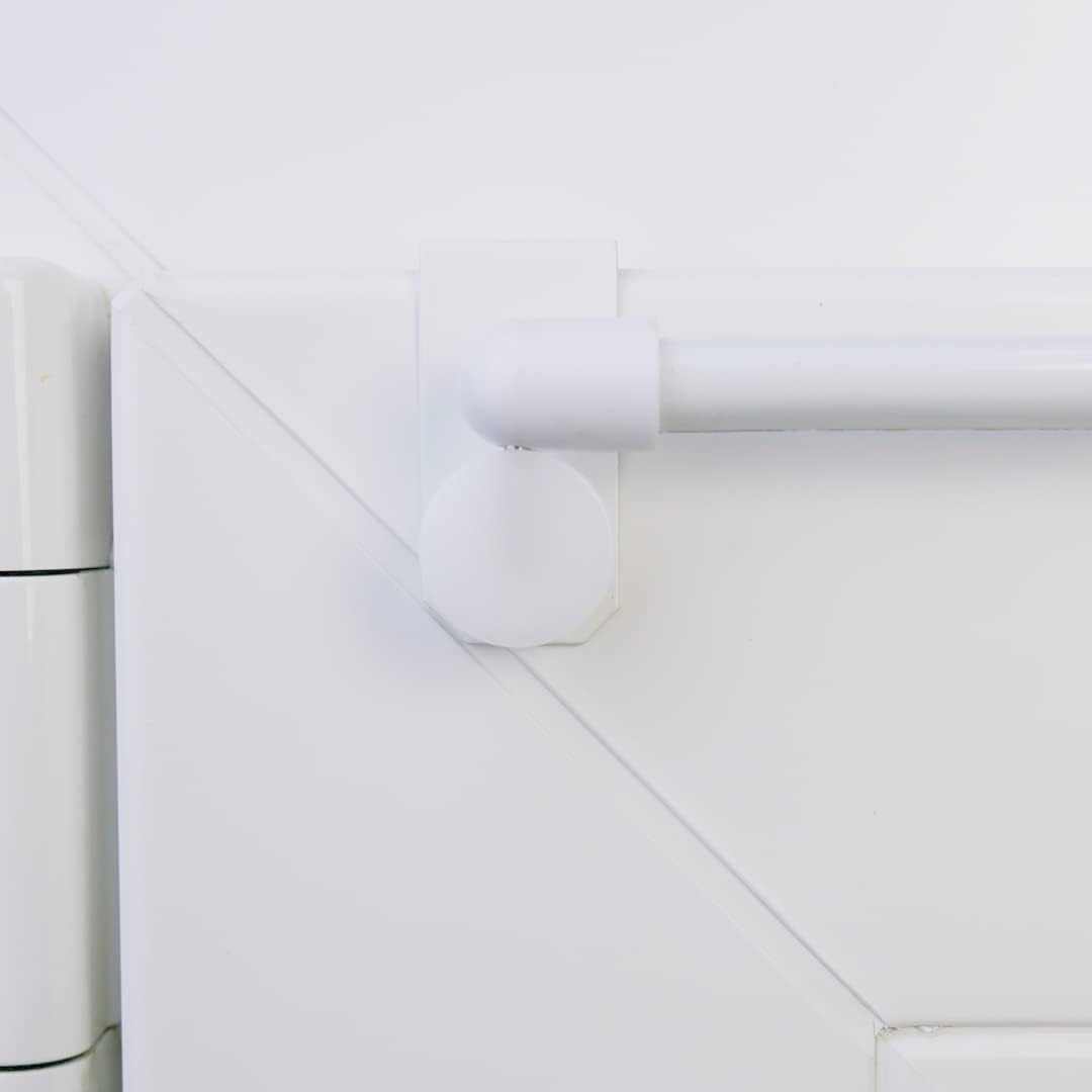 4 Ganci per Finestra Universali 12-20 mm, Bianco - immagine 4