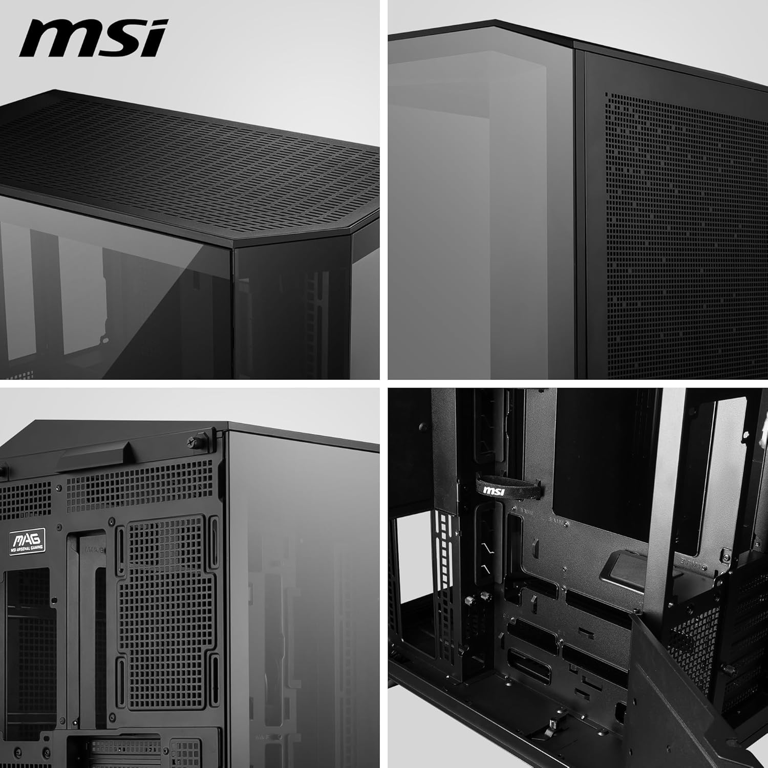 Msi MAG PANO 100L PZ - Case PC ATX, USB 20Gbps Type-C - immagine 7