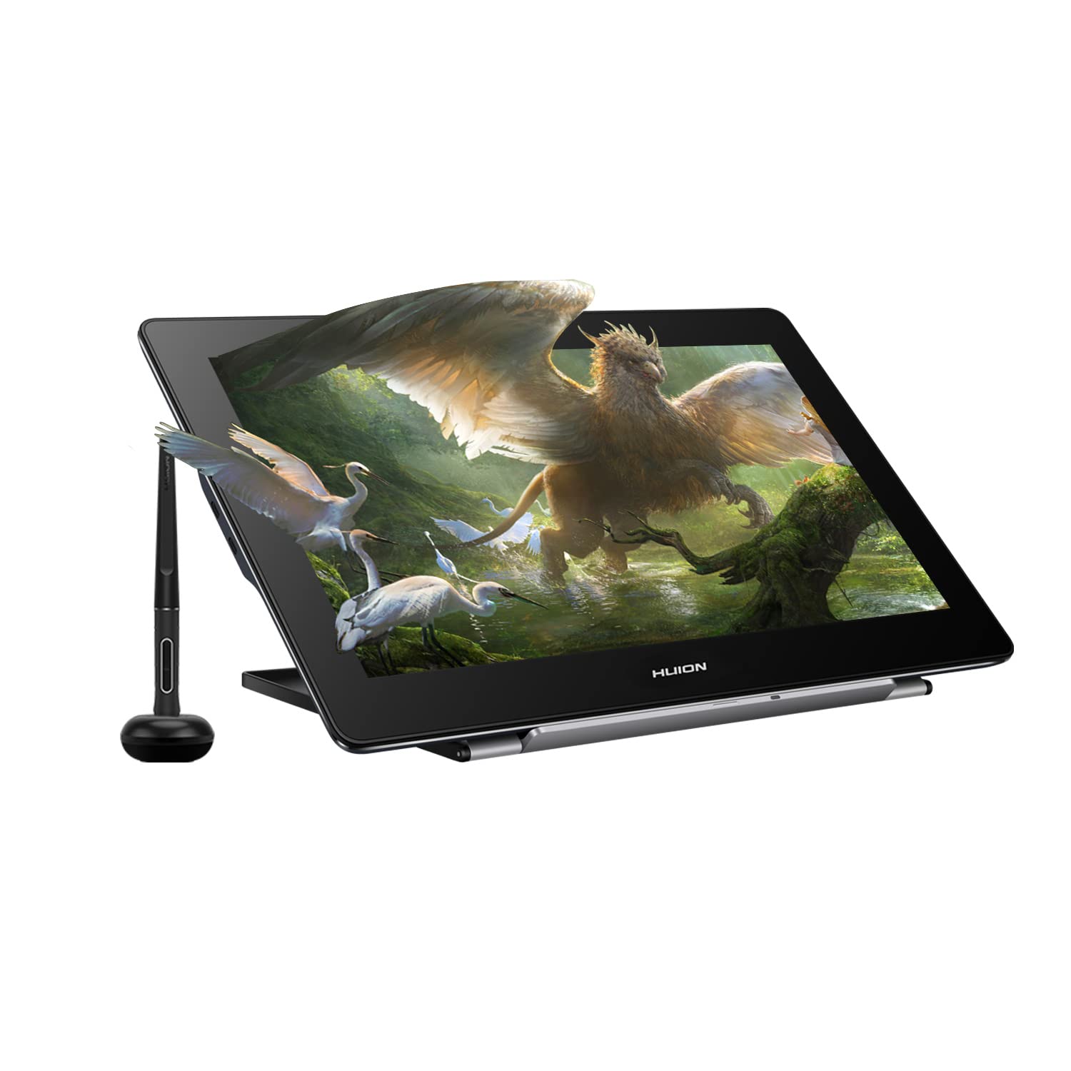 Huion Kamvas Pro 16 4K - Tavoletta Grafica con Schermo 15.6"