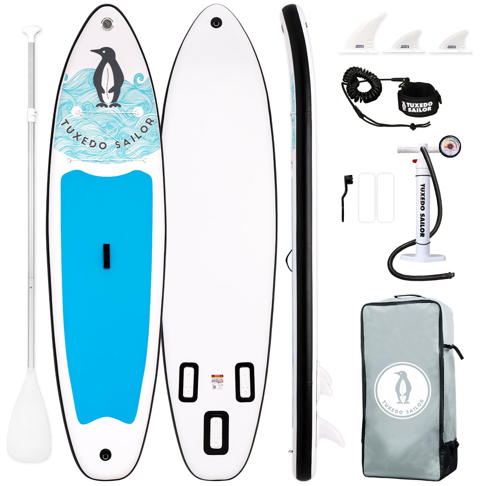 Tuxedo Sailor Tavola SUP Gonfiabile 10'6" Adulti