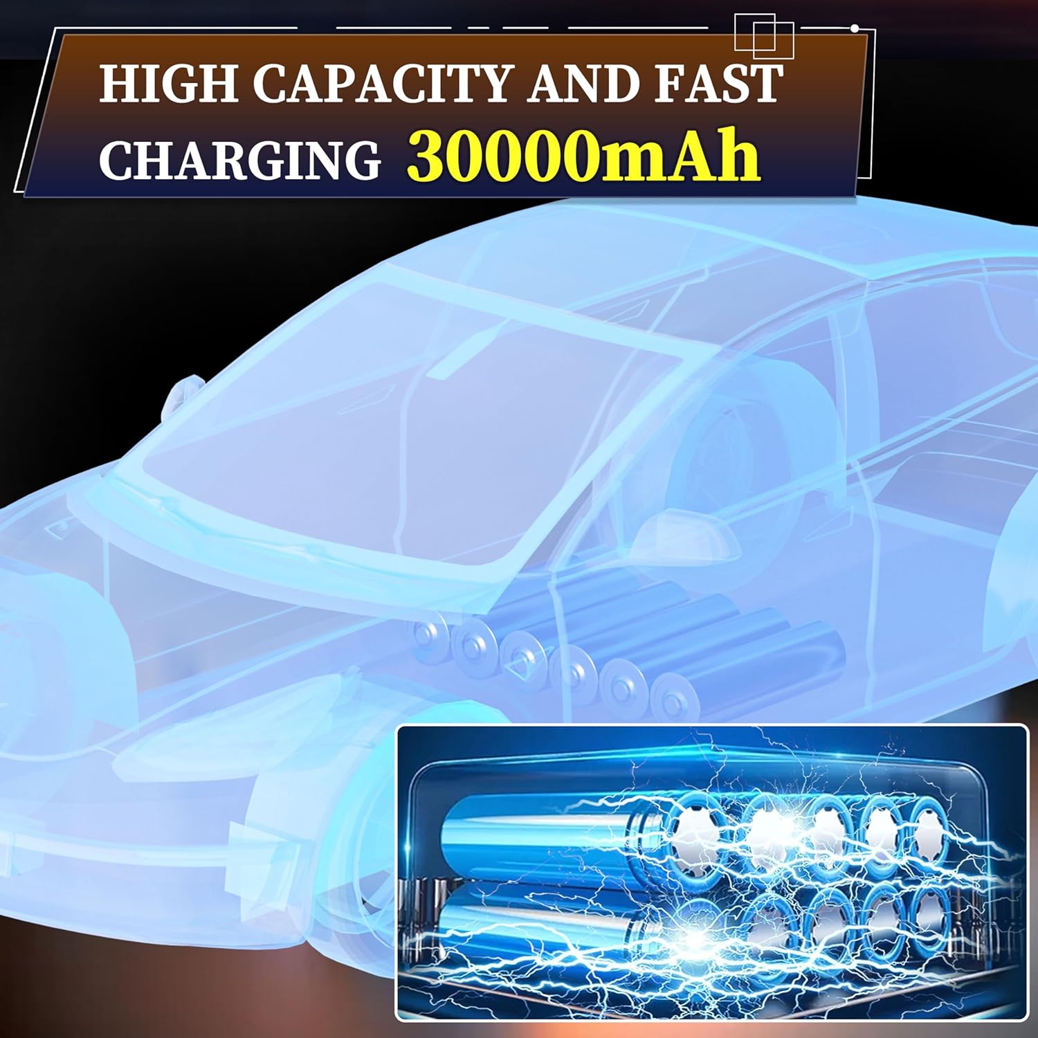 Ofuray Lampione Solare Led Esterno 3600W 360000LM - immagine 6