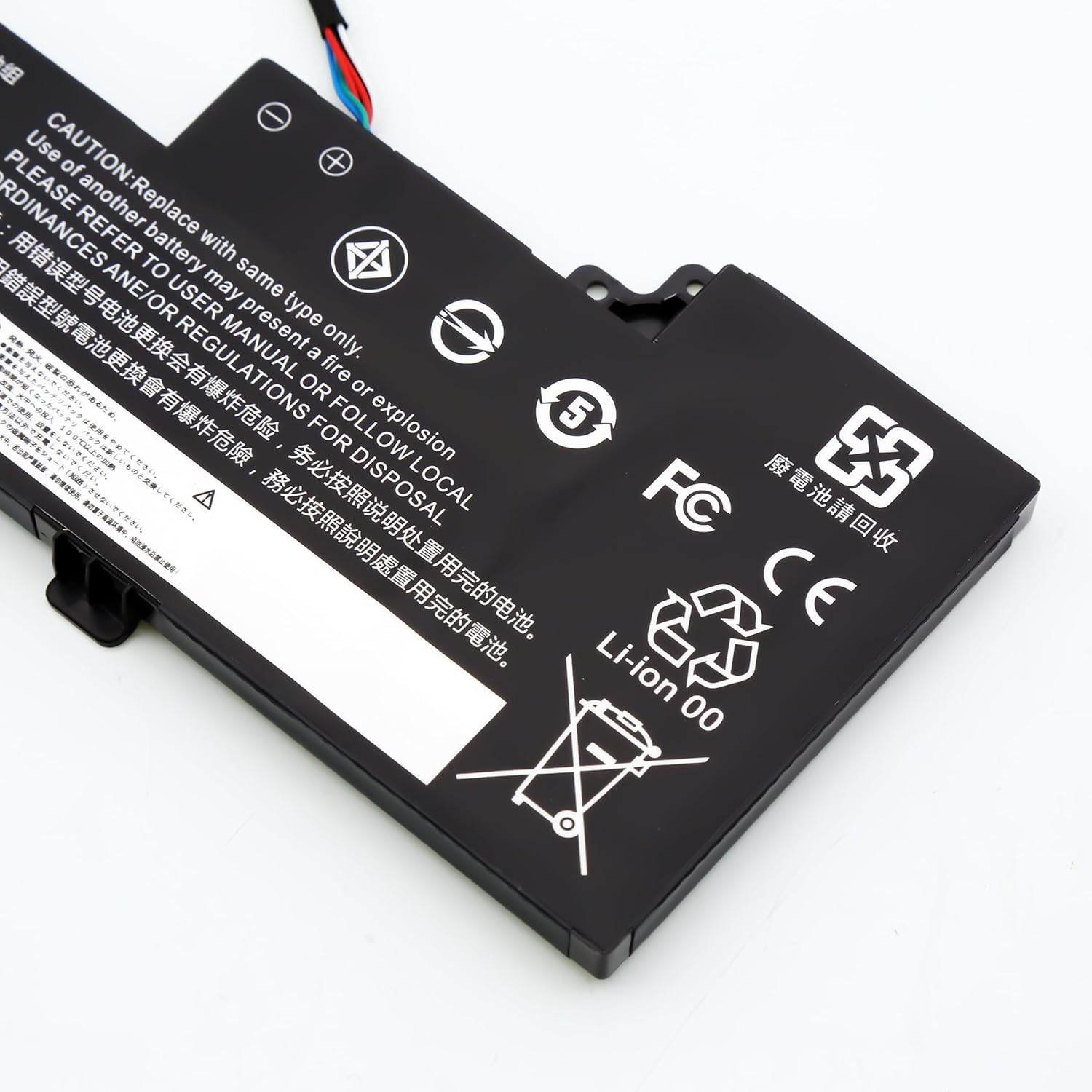 Blesys Batteria per Lenovo ThinkPad T470 T480 (11.46V/24Wh) - immagine 8