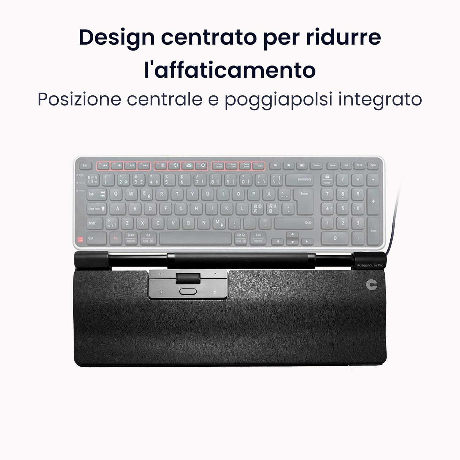 Contour RollerMouse Pro - Mouse Cablato Ergonomico - immagine 2