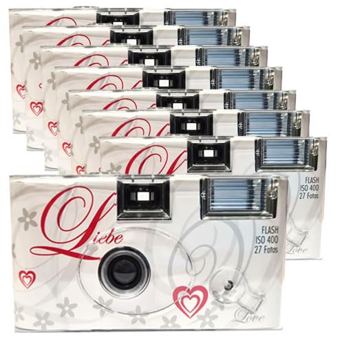 Photo Porst Fotocamera Usa e Getta Edition Love & Hearten (8 pezzi)