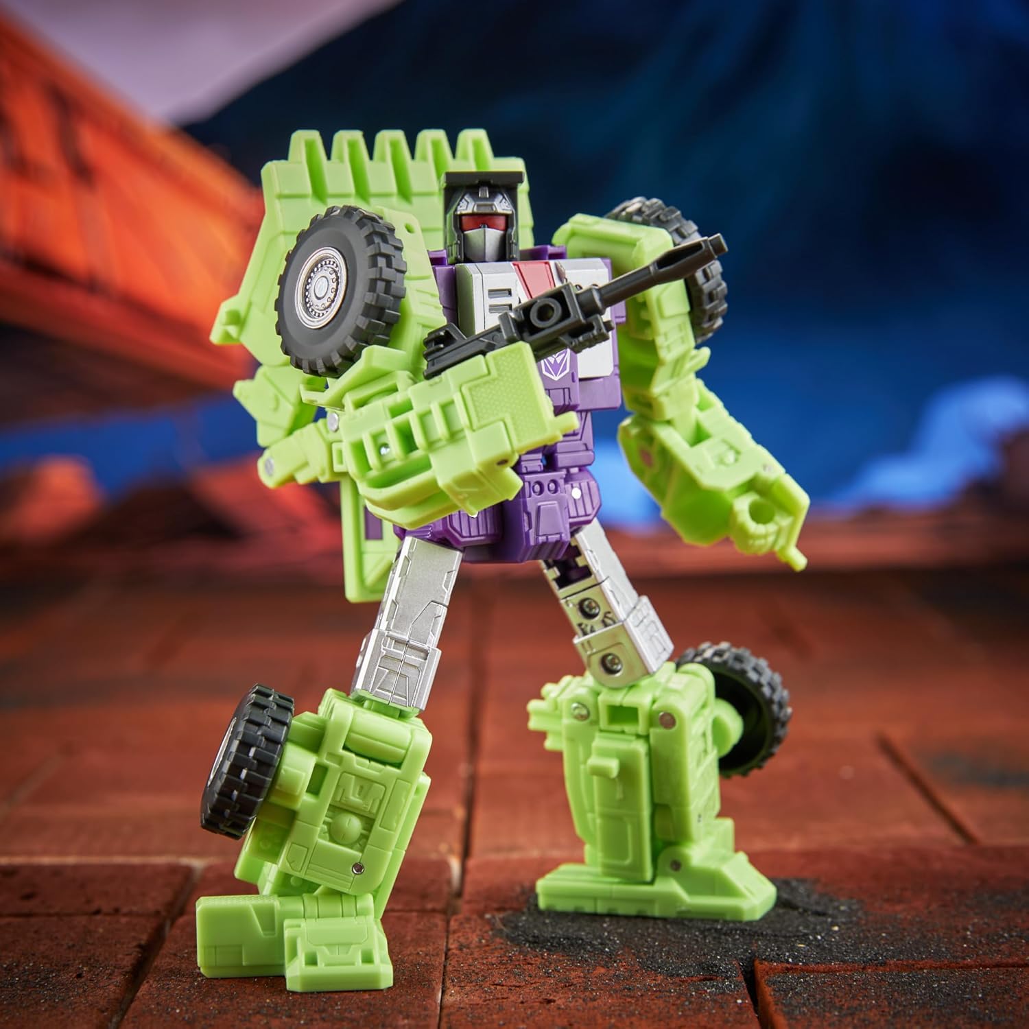 Transformers Studio Series Voyager Class - Constructicon Scrapper - immagine 5