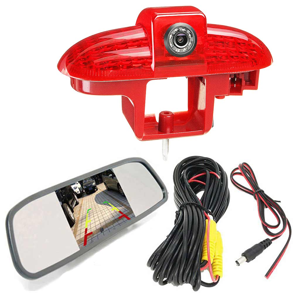 Telecamera Retromarcia Luce Freno Terzo Tetto