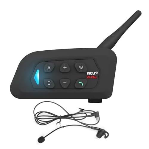 Ejeas V4C Plus - Interfono Bluetooth Arbitro 1500m (1 pz)