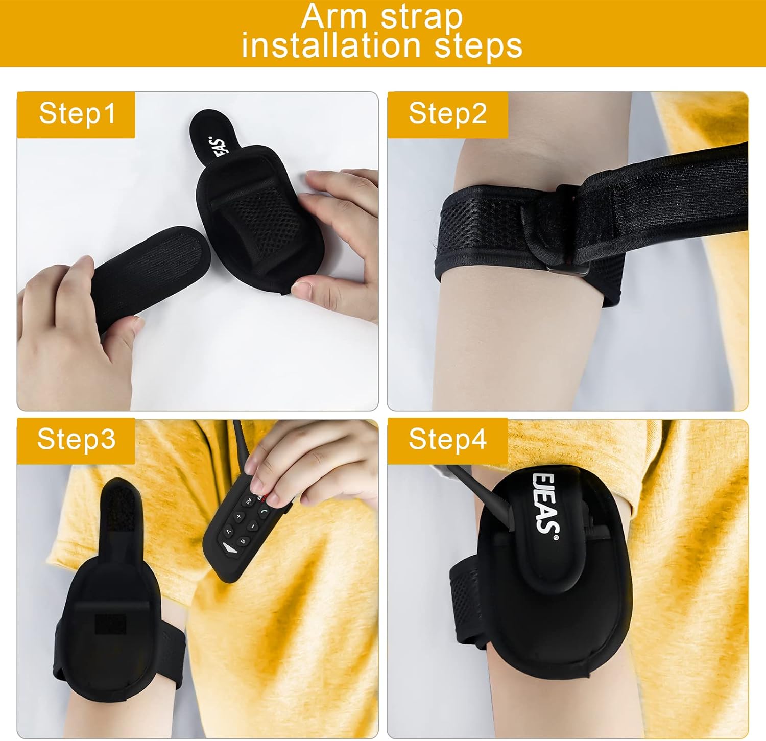 Ejeas V4C Plus - Interfono Bluetooth Arbitro 1500m (1 pz) - immagine 7