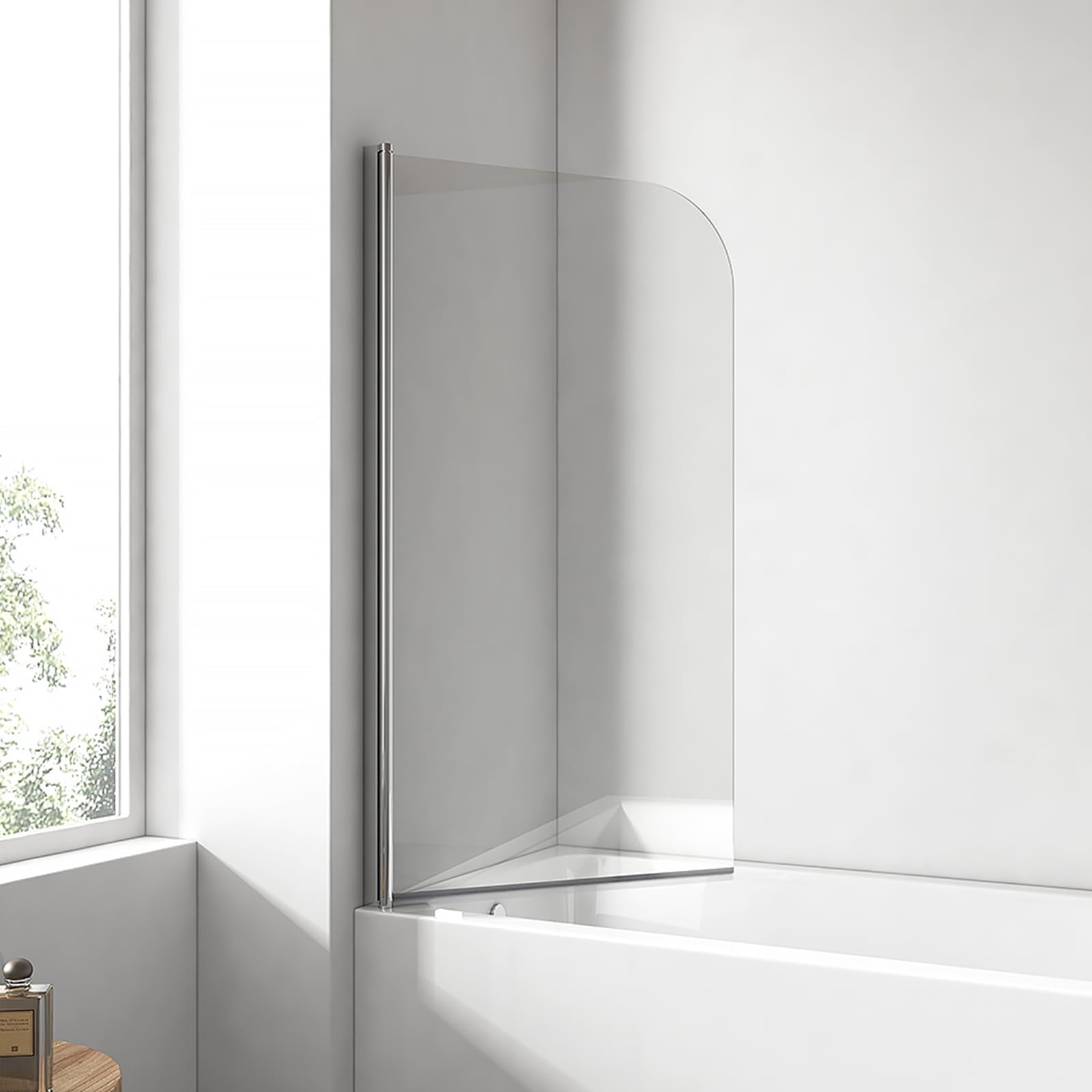 Emke Pannello doccia per vasca da bagno 80x140cm