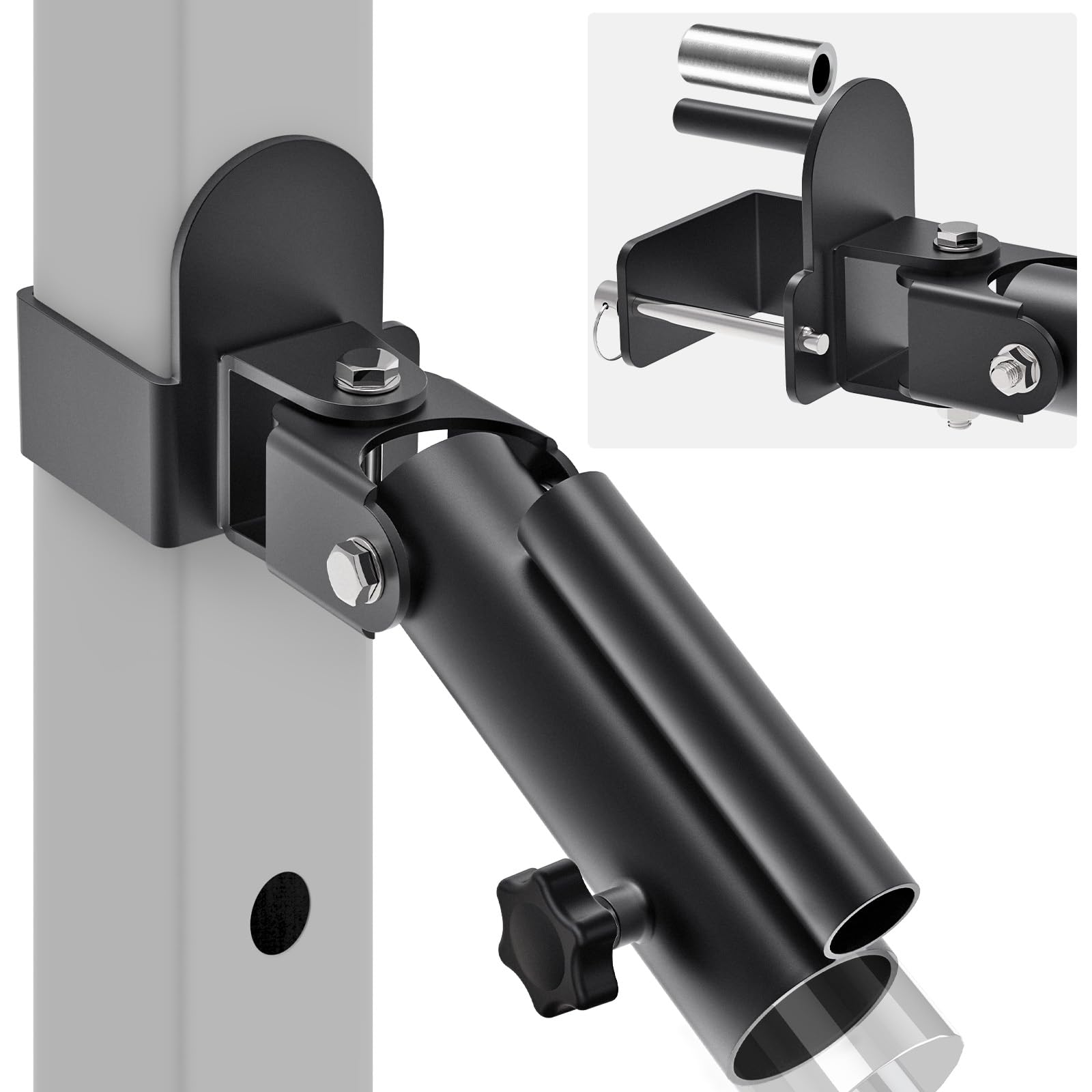 Kipika Barra a T Landmine per Power Rack 7,6x7,6 cm