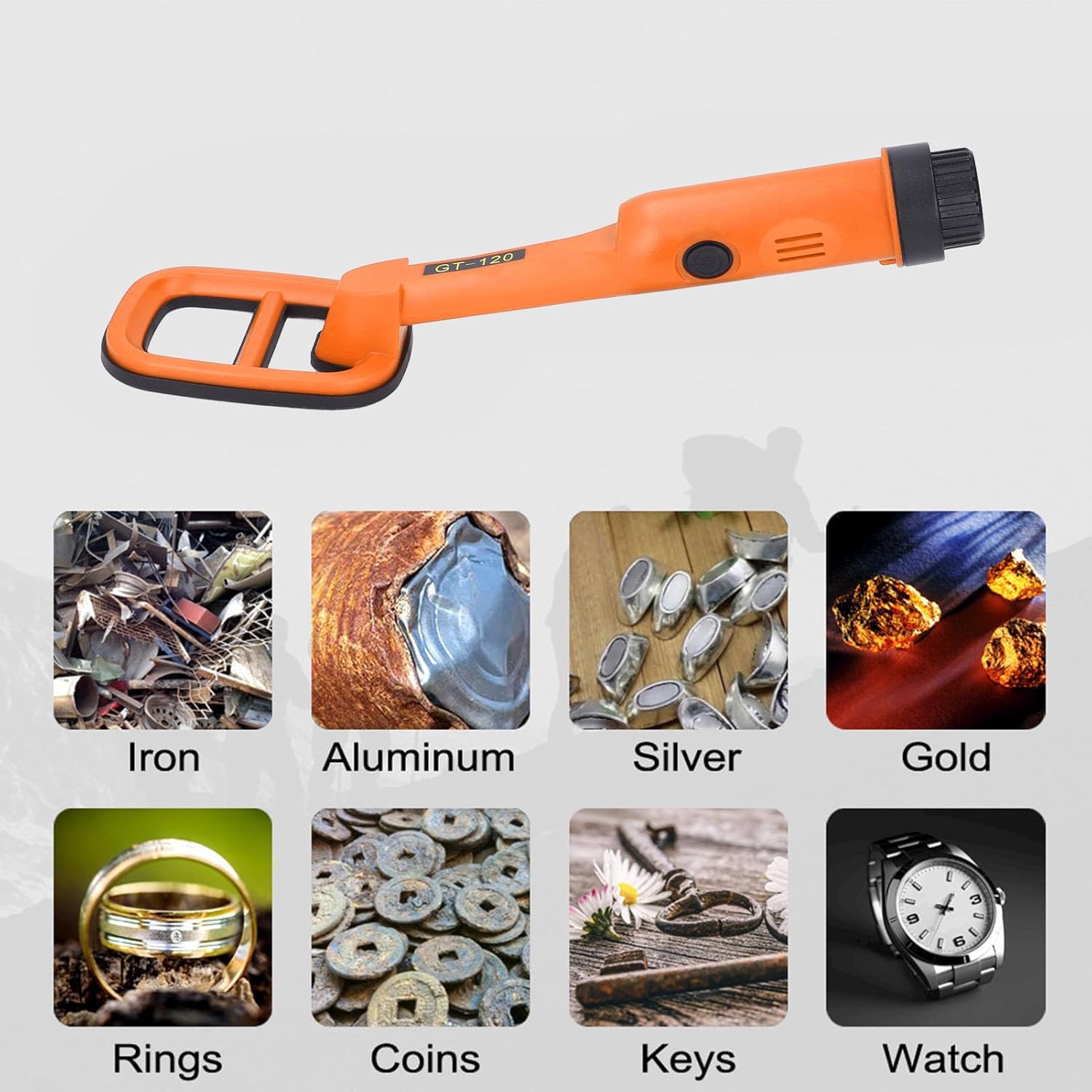 Metal Detector Subacqueo Palmare 9,84m - immagine 5