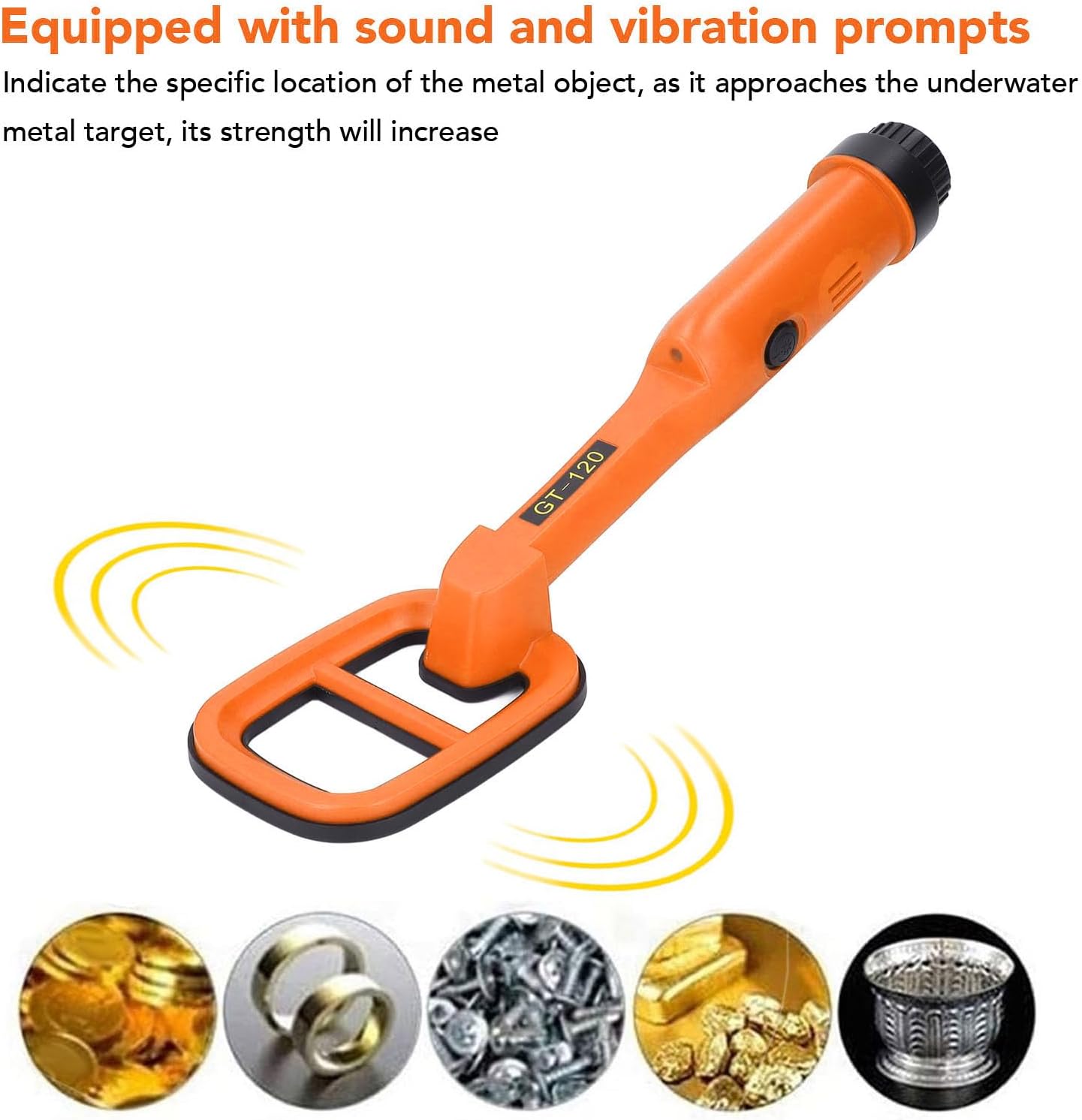 Metal Detector Subacqueo Palmare 9,84m - immagine 6