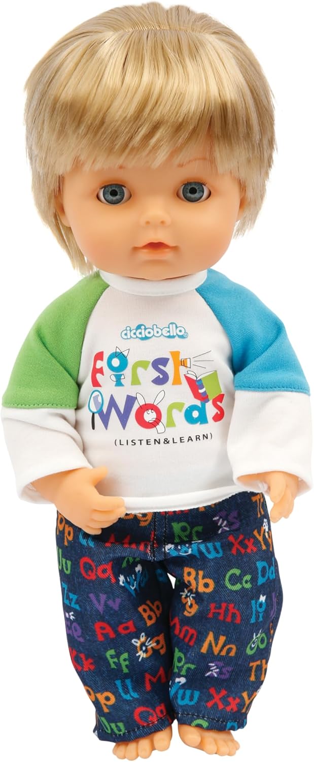 Cicciobello First Word - Bambola Interattiva 30 Cm - immagine 5
