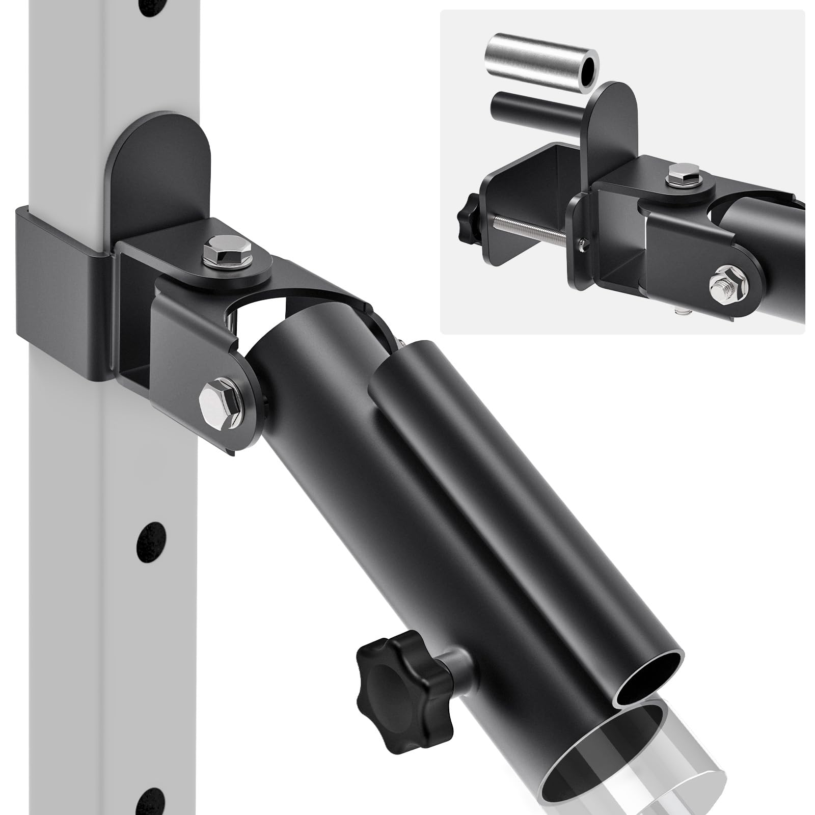 Kipika Barra a T Landmine per Power Rack 5,1x5,1 cm