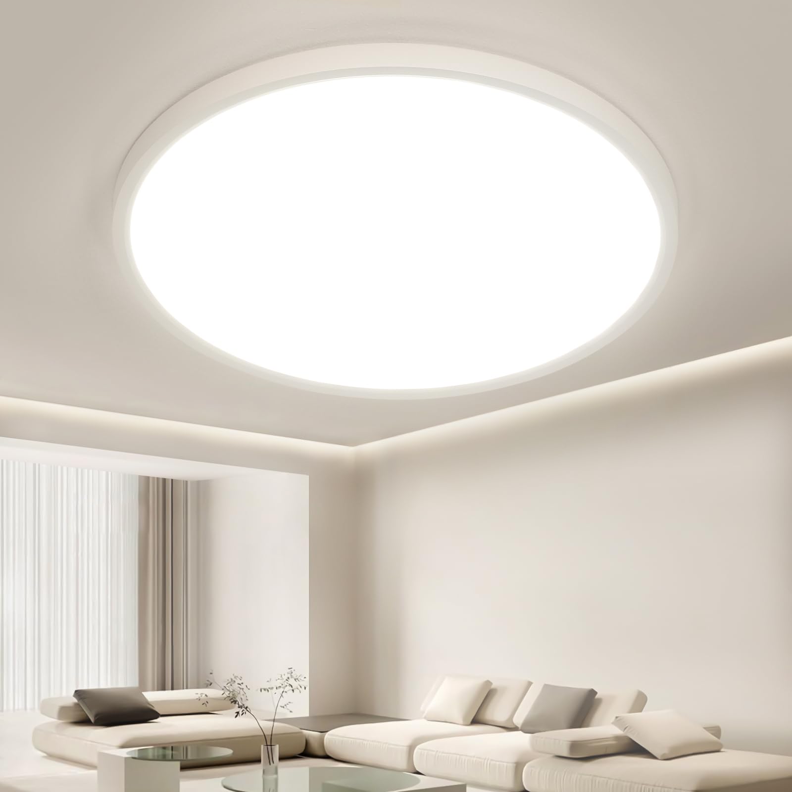 Otren Plafoniera LED Soffitto 50CM 42W 4000K