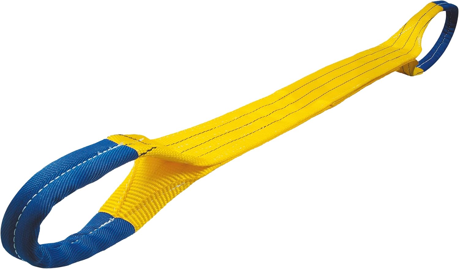 Nastro di Sollevamento 3000 kg, Lunghezza 6m, Giallo - immagine 1