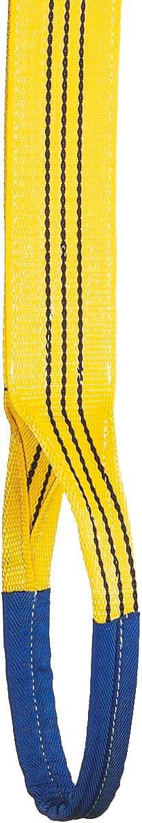 Nastro di Sollevamento 3000 kg, Lunghezza 6m, Giallo - immagine 2