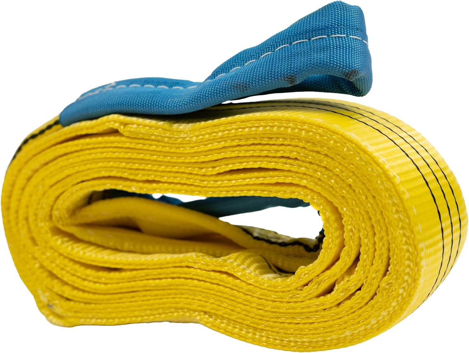 Nastro di Sollevamento 3000 kg, Lunghezza 6m, Giallo - immagine 3